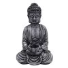 Found & Fable Buddha Head Figurine, 8" -Home Decor Shop found fable buddha head figurine 8