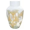 Found & Fable Etched Gingko Leaf Glass Vase, 4.5" -Home Decor Shop found fable etched gingko leaf glass vase 4.5