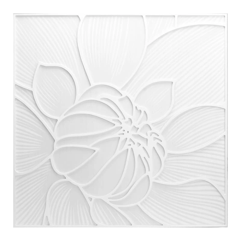 Found & Fable Flower Wall Art, 30" 3 Found & Fable Flower Wall Art, 30"