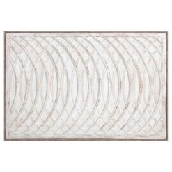 Found & Fable Framed Circle Canvas Wall Art, 36x24