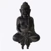 Found & Fable Grey Buddha Figurine, 16" -Home Decor Shop found fable grey buddha figurine 16