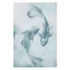 Found & Fable Koi Fish Canvas Wall Art, 16x24 -Home Decor Shop found fable koi fish canvas wall art 16x24 1
