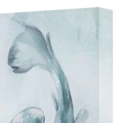 Found & Fable Koi Fish Canvas Wall Art, 16x24 -Home Decor Shop found fable koi fish canvas wall art 16x24 7
