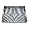 Found & Fable Natural Capiz Decorative Tray, 16x12