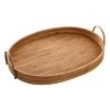Found & Fable Natural Wood Tray, 16" -Home Decor Shop found fable natural wood tray 16
