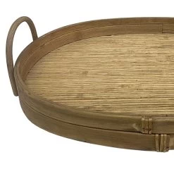 Found & Fable Natural Wood Tray, 16" -Home Decor Shop found fable natural wood tray 16 2