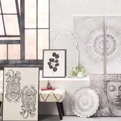 Found & Fable Silver Ornate Wall Mirror, 20x36 10 Found & Fable Silver Ornate Wall Mirror, 20x36 -Home Decor Shop found fable silver ornate wall mirror 20x36 4