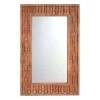 Found & Fable Wood Wall Mirror, 24x36 -Home Decor Shop found fable wood wall mirror 24x36 1
