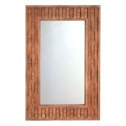 Found & Fable Wood Wall Mirror, 24x36