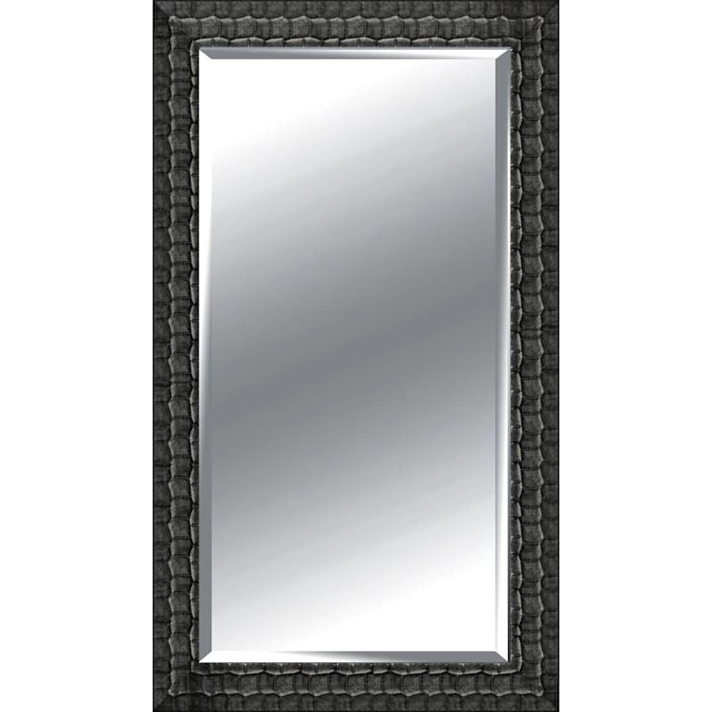 Framed Black Floor Mirror, 32x66 3 Framed Black Floor Mirror, 32x66