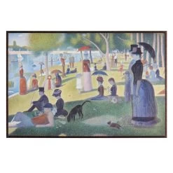 Framed Canvas Wall Art, 41x27