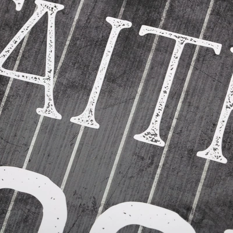 Framed Faith, Family, Football Wall Art, 16x12 5 Framed Faith, Family, Football Wall Art, 16x12 - Image 3