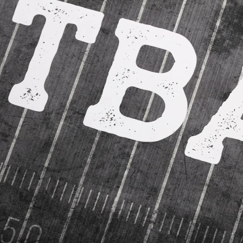 Framed Faith, Family, Football Wall Art, 16x12 6 Framed Faith, Family, Football Wall Art, 16x12 - Image 4