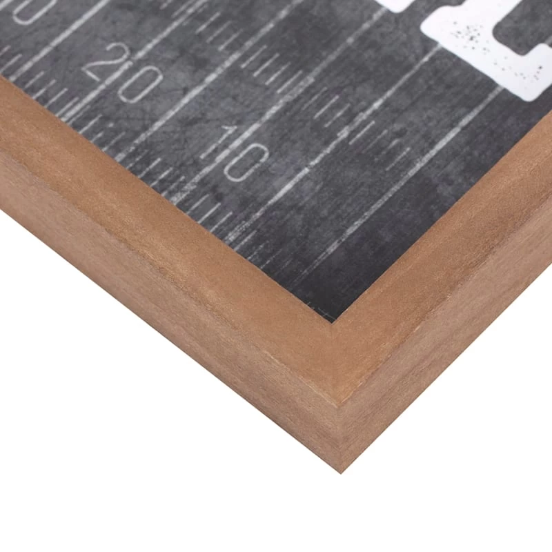 Framed Faith, Family, Football Wall Art, 16x12 7 Framed Faith, Family, Football Wall Art, 16x12 - Image 5