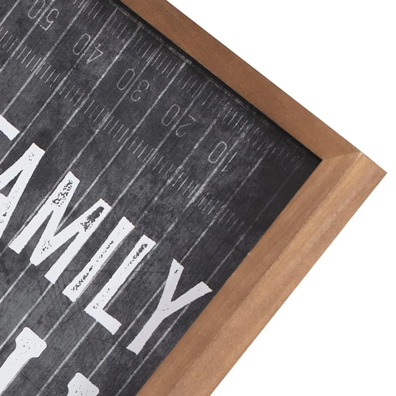 Framed Faith, Family, Football Wall Art, 16x12 9 Framed Faith, Family, Football Wall Art, 16x12 - Image 7