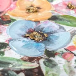 Framed Floral Bicycle Textured Canvas Wall Art, 20x30 -Home Decor Shop framed floral bicycle textured canvas wall art 20x30 5