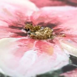 Framed Floral Bicycle Textured Canvas Wall Art, 20x30 -Home Decor Shop framed floral bicycle textured canvas wall art 20x30 6