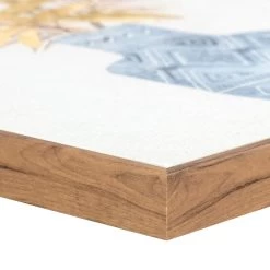 Framed Floral Canvas Wall Art, 16x20 -Home Decor Shop framed floral canvas wall art 16x20 3