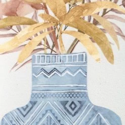 Framed Floral Canvas Wall Art, 16x20 -Home Decor Shop framed floral canvas wall art 16x20 4