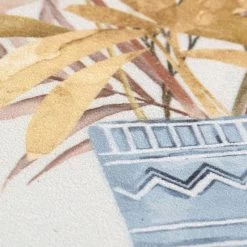 Framed Floral Canvas Wall Art, 16x20 -Home Decor Shop framed floral canvas wall art 16x20 6