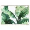 Framed Leaf Canvas Wall Art, 36x24 -Home Decor Shop framed leaf canvas wall art 36x24 1