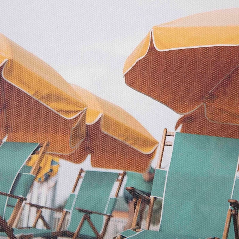 Framed Teal Chairs Canvas Wall Art, 16x20 5 Framed Teal Chairs Canvas Wall Art, 16x20 - Image 3