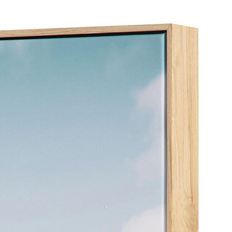 Framed Teal Chairs Canvas Wall Art, 16x20 9 Framed Teal Chairs Canvas Wall Art, 16x20 - Image 7