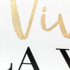 Framed Viva La Vida Loca Canvas Wall Art, 12" -Home Decor Shop framed viva la vida loca canvas wall art 12 4