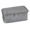 Galvanized Metal Box, 10x5 -Home Decor Shop galvanized metal box 10x5 1