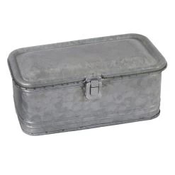 Galvanized Metal Box, 10x5