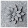 Galvanized Metal Flower Wall Art, 16" 2 Galvanized Metal Flower Wall Art, 16" -Home Decor Shop galvanized metal flower wall art 16