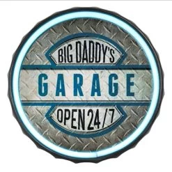 Garage Neon Sign, 12"