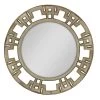 Geometric Cutout Wall Mirror, 16" -Home Decor Shop geometric cutout wall mirror 16