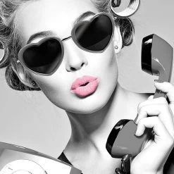 Glam Lady Canvas Wall Art, 16X20 6 Glam Lady Canvas Wall Art, 16X20 -Home Decor Shop glam lady canvas wall art 16x20 2