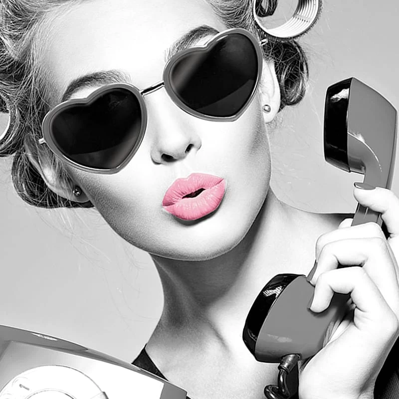 Glam Lady Canvas Wall Art, 16X20 4 Glam Lady Canvas Wall Art, 16X20 - Image 2