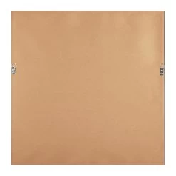 Glass Framed 3D White Floral Wall Art, 24" -Home Decor Shop glass framed 3d white floral wall art 24 1