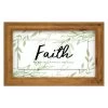 Glass Framed Faith Makes All Things Possible Wall Art, 7x12 1 Glass Framed Faith Makes All Things Possible Wall Art, 7x12 -Home Decor Shop glass framed faith makes all things possible wall art 7x12 1