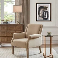 Glass Framed Gilt I Foiled Wall Art, 18x22 5 Glass Framed Gilt I Foiled Wall Art, 18x22 -Home Decor Shop glass framed gilt i foiled wall art 18x22 2