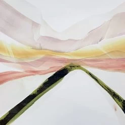 Glass Framed Ribbon Landscape Print Wall Art, 44x32 6 Glass Framed Ribbon Landscape Print Wall Art, 44x32 -Home Decor Shop glass framed ribbon landscape print wall art 44x32 2