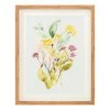 Glass Framed Spring Sprigs Print Wall Art, 16x20 2 Glass Framed Spring Sprigs Print Wall Art, 16x20 -Home Decor Shop glass framed spring sprigs print wall art 16x20 1