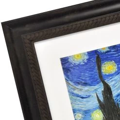 Glass Framed Starry Night Print Wall Art, 28x22 10 Glass Framed Starry Night Print Wall Art, 28x22 -Home Decor Shop glass framed starry night print wall art 28x22 4
