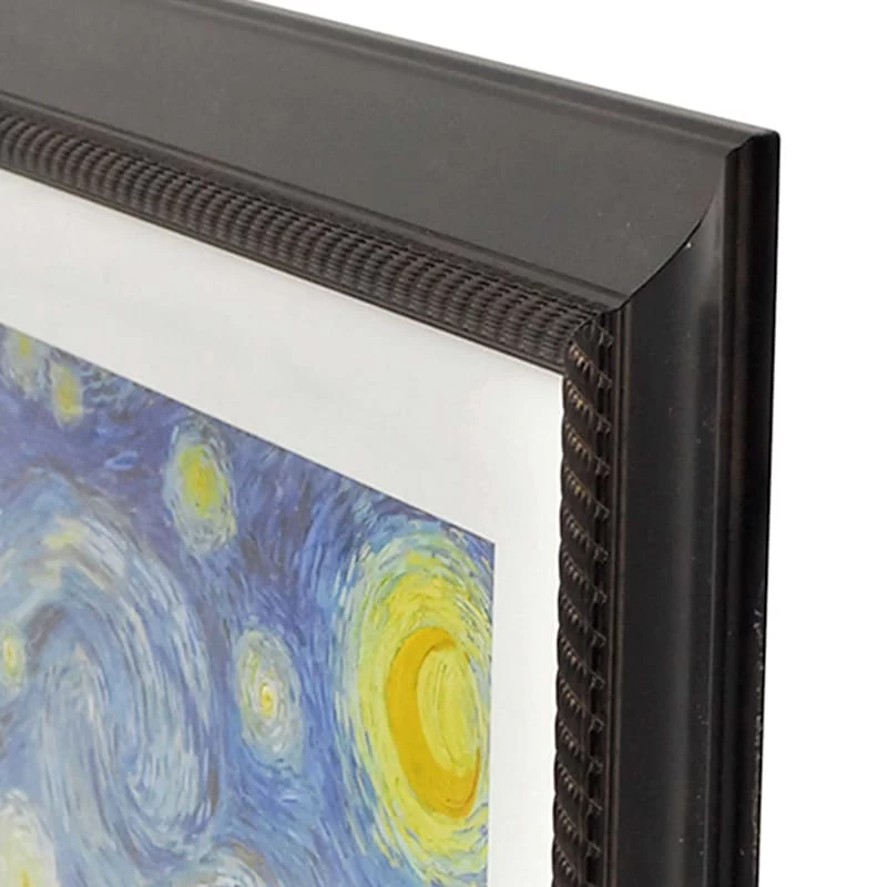 Glass Framed Starry Night Print Wall Art, 28x22 7 Glass Framed Starry Night Print Wall Art, 28x22 - Image 5