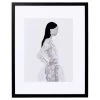 Glass Framed Woman Print Wall Art, 16x20 1 Glass Framed Woman Print Wall Art, 16x20 -Home Decor Shop glass framed woman print wall art 16x20 1