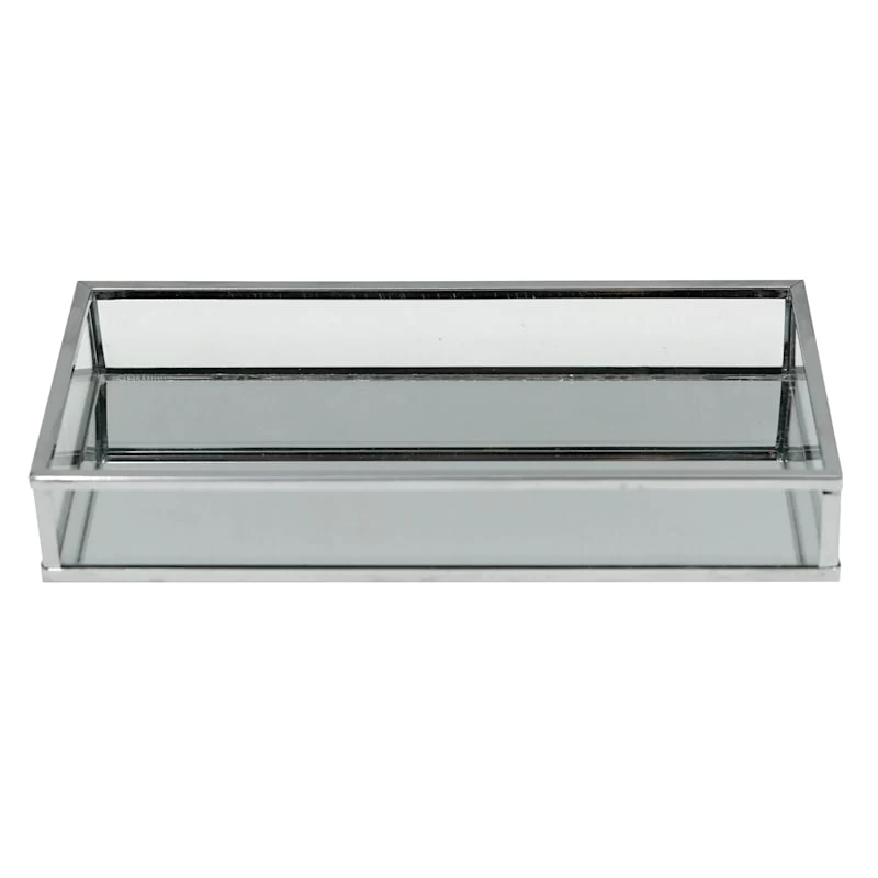 Glass Tray, 8x4 3 Glass Tray, 8x4