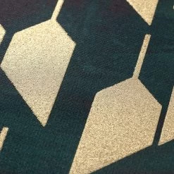 Gold Abstract Canvas Wall Art, 16" -Home Decor Shop gold abstract canvas wall art 16 2