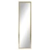 Gold Basic Leaner Mirror, 14x50 -Home Decor Shop gold basic leaner mirror 14x50 1