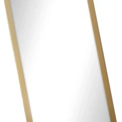 Gold Basic Leaner Mirror, 14x50 -Home Decor Shop gold basic leaner mirror 14x50 2