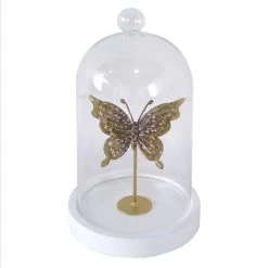 Gold Butterfly Stand Decor, 10.5"