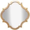 Gold Framed Accent Wall Mirror, 14" 1 Gold Framed Accent Wall Mirror, 14" -Home Decor Shop gold framed accent wall mirror 14