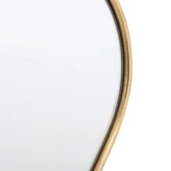 Gold Framed Pointed Arch Wall Mirror, 22x28 -Home Decor Shop gold framed pointed arch wall mirror 22x28 3